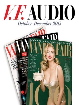 cover image of Vanity Fair: Sept-Nov 2013 Issue
